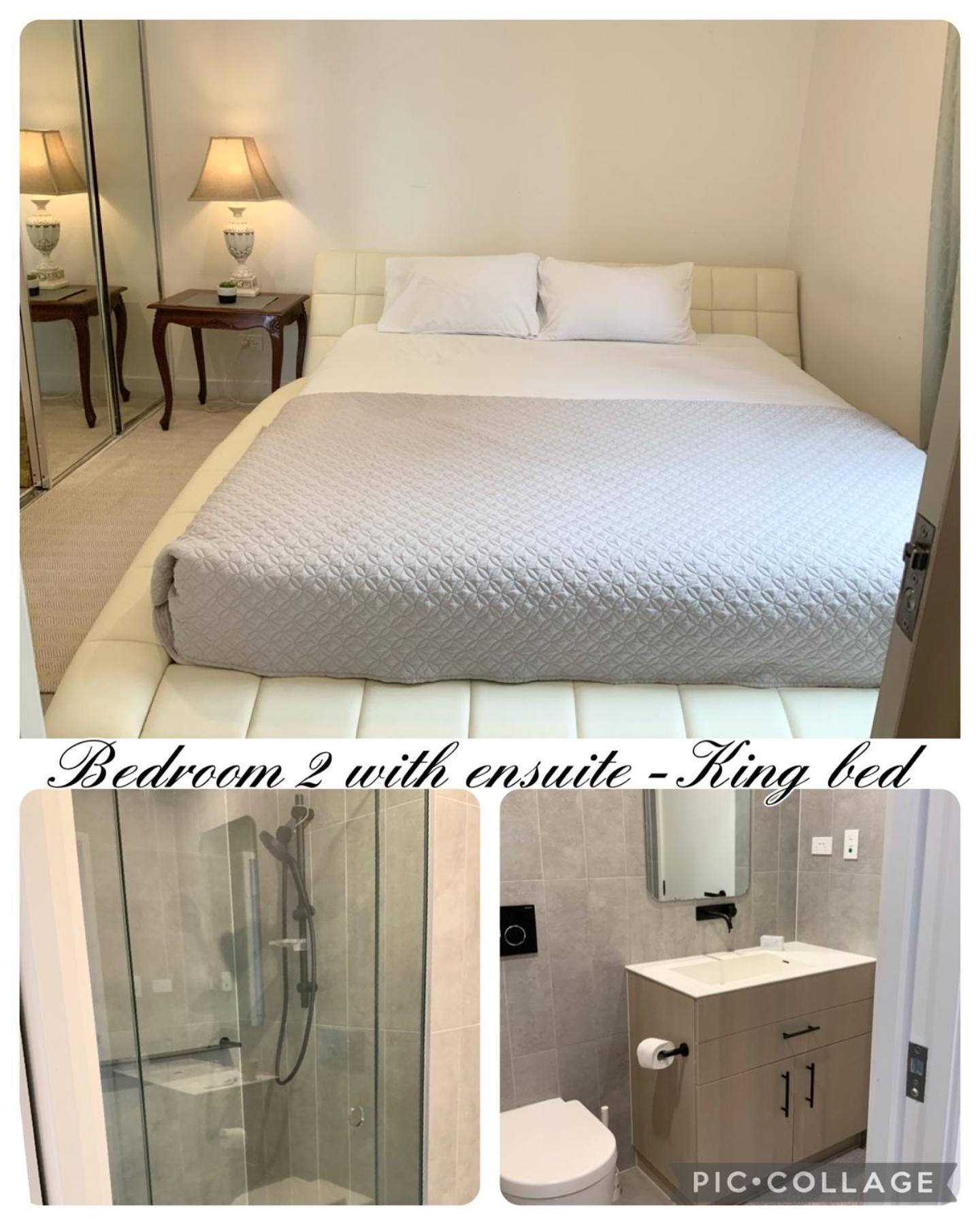 M-City Apartment - Executive Twin King Ensuites - Fully Equipped - Free Parking, Fast Wifi, Smart Tv, Netflix, Complementary Drinks & Amenities - M-City Shopping Centre Clayton 3168 Εξωτερικό φωτογραφία